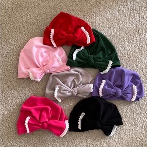 Baby Girls Bow Hats